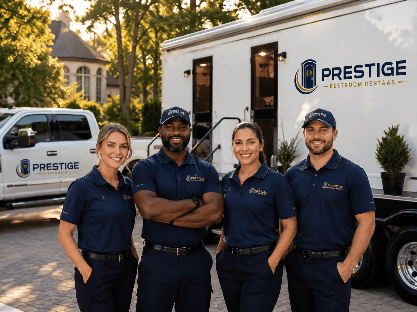 Trusted Luxury Portable Restrooms company in Riverview, MI