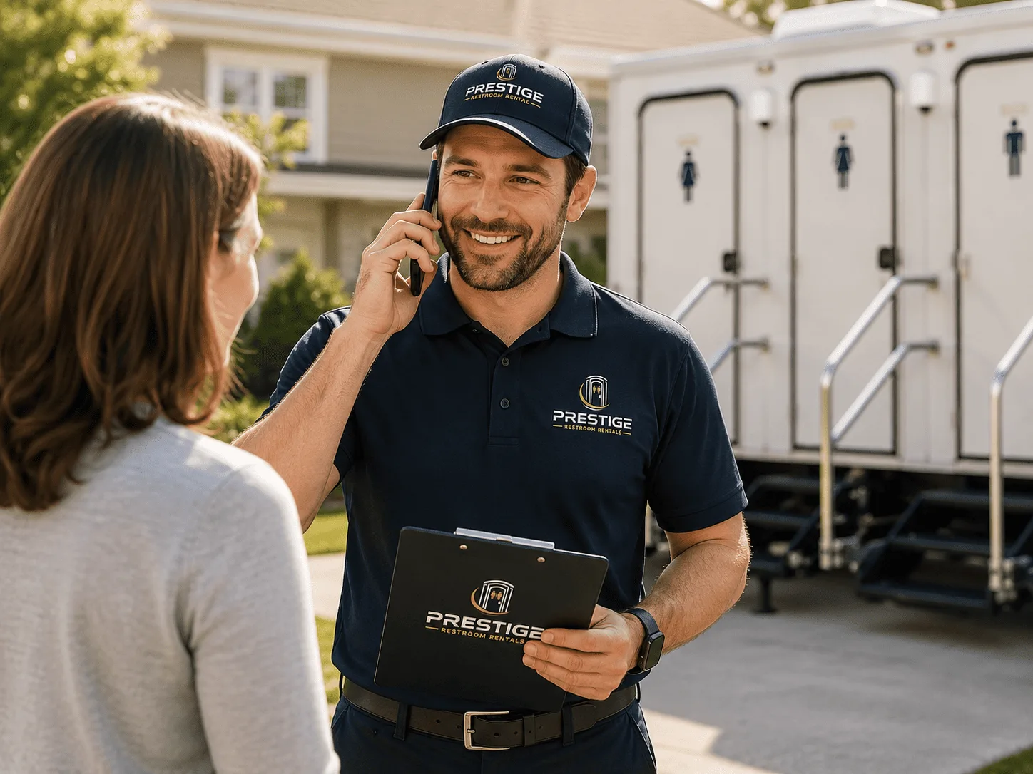 Luxury Portable Restrooms FAQs in Riverview, MI
